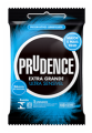 Preservativo Prudence Extra Grande e Ultra Sensível c/ 3 unidades