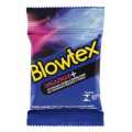 Preservativo Blowtex Orgazmax c/ 03 unidades