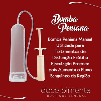 Bomba Peniana Manual
