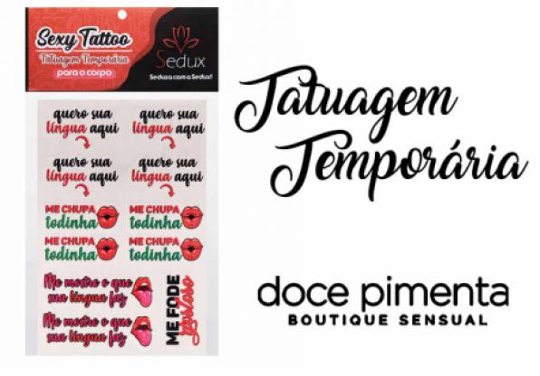 Tatuagem Temporária