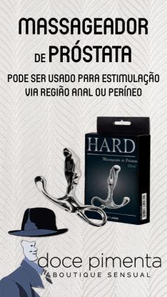 Massageador de Próstata em Metal