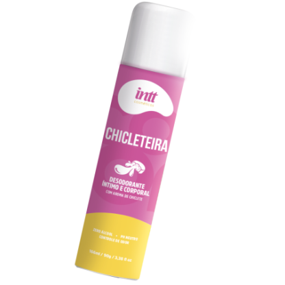 Desodorante Íntimo Chicleteira 166ml