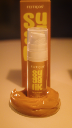 Sugalik Gel Sugador Líquido Sabor Doce de Leite