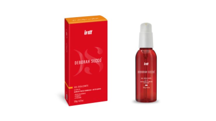 Lubrificante Deborah Secco Gel deslizante Frutas Vermelhas 120gr