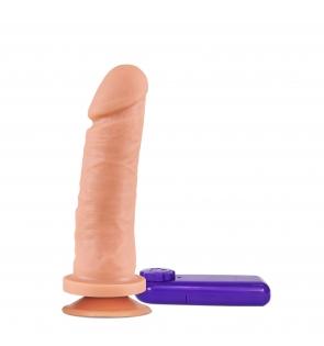 Prótese Externo com vibrador 15,5x4,5
