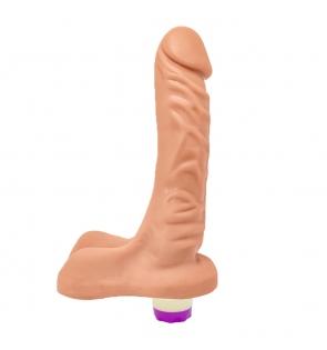 Prótese com Vibro Interno 19cm x 4,5cm 