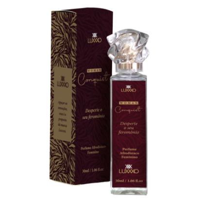 PERFUME AFRODISIACO CONQUIST  LUXXXO