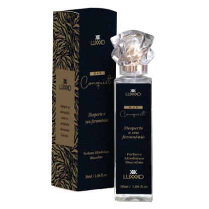 PERFUME AFRODISIACO CONQUIST MASCULINO LUXXXO