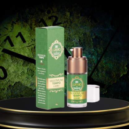 RETARDANTE MASCULINO MAXIMUM TEMPO LUXXXO