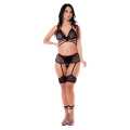 Conjunto Sex Appeal Preto