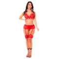 Conjunto Sex Appeal Vermelho