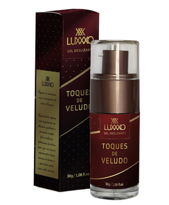 Toques de Veludo Luxxxo Gel deslizante 30gr