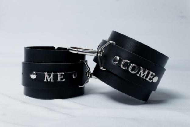 Algema couro sintético ME COME