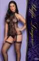 Macacao Arrastao Bodystocking