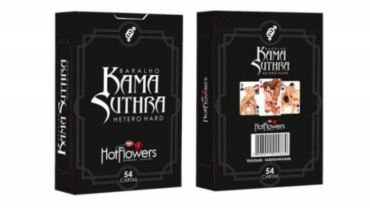 Baralho Kama Suthra Hard