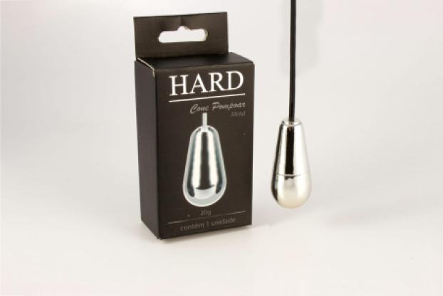 Cone Pompoarismo 20gr em metal
