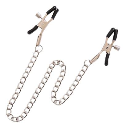 Grampos de Mamilo com Corrente