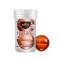 Hot Ball Beija Muito Sabor Chocolate Bolinha Lubrificante