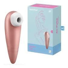 Satisfyer Number One Estimulador Com Pressão De Ar