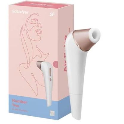 Satisfyer Number Two Estimulador de Clitóris com Pulso de Ar