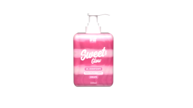 Sweet Glow Hidratante para Virilha e Corpo