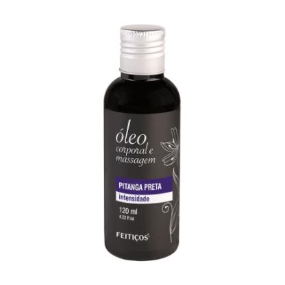 Óleo Corporal e Massagem Pitanga Preta - Feitiços