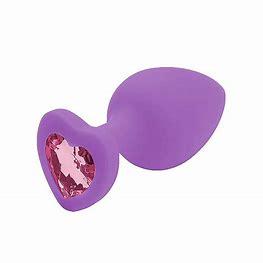 Plug Anal Silicone - Tamanho M