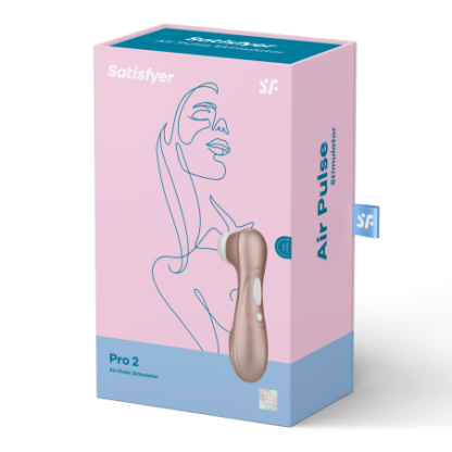 VIBRO SUCCAO SATISFYER PRO 2