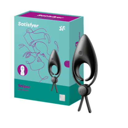 Sniper Anel Vibratório Satisfyer