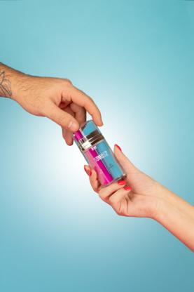 Somos 2 - Prolongador masculino com efeito ice e Estimulante Feminino que aquece 