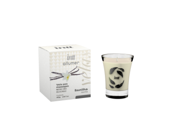 Vela para Massagem Baunilha 40gr