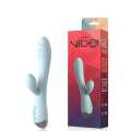 Vibrador Recarregável Ponto G com Estimulador Clitoriano 10 Modos de Vibração